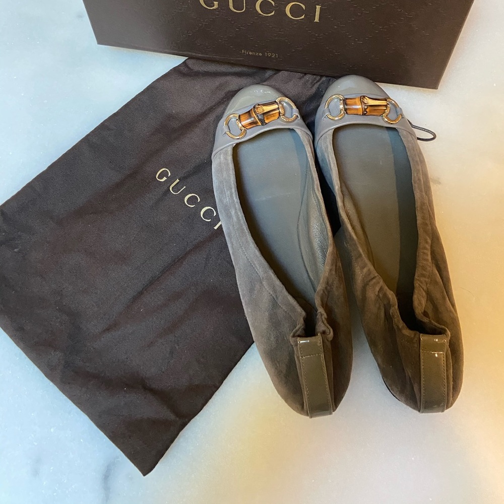 Gucci flats